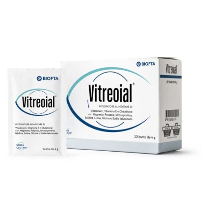 VITREOIAL 20 Bustine 4g