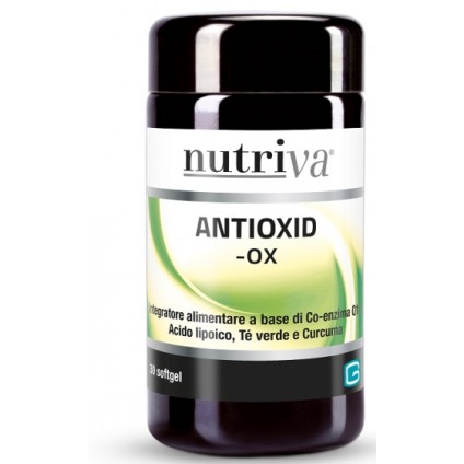 NUTRIVA Antioxid-Ox 30 Cps