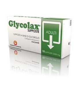 GLYCOLAX 18 Supposte