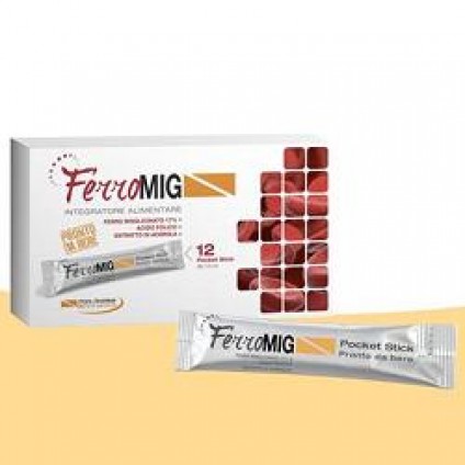 FERROMIG 12 Stk Pack 15ml