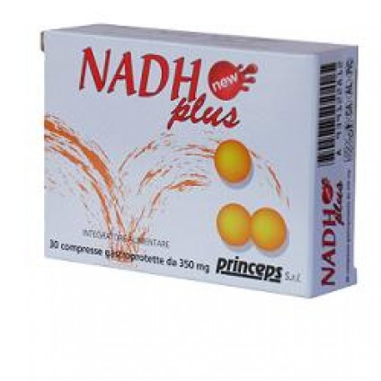 NADH PLUS NEW 30CPR