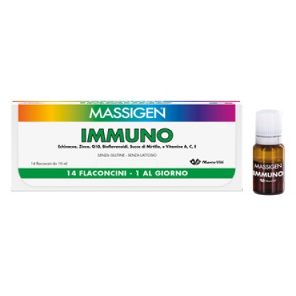 MASSIGEN IMMUNO 14 FLACONCINI DA 10 ML