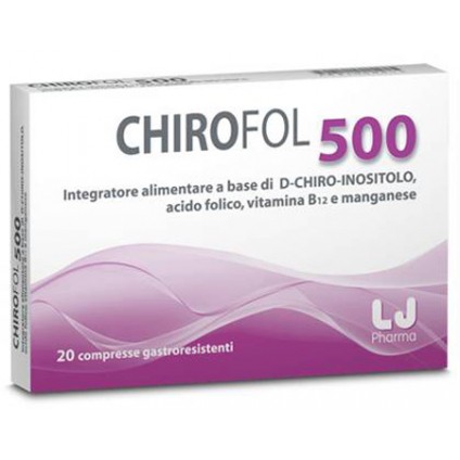 CHIROFOL 500 20CPR