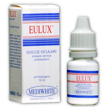 EULUX GOCCE OCULARI NATURALI VEGETALI CAMOMILLA 10 ML