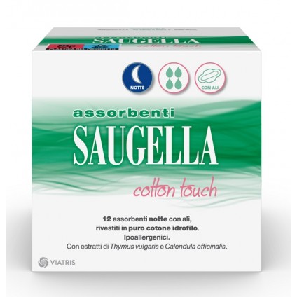 SAUGELLA ASSORBENTI NTT12PZ TP