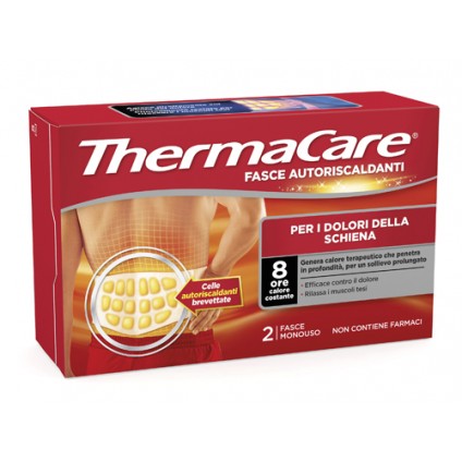 THERMACARE SCHIENA 2 FASCE