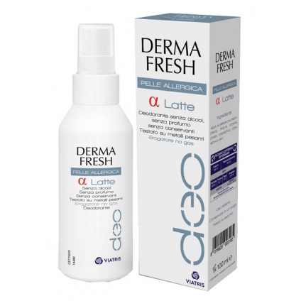 DERMAFRESH P/ALLERG ALFA LATT