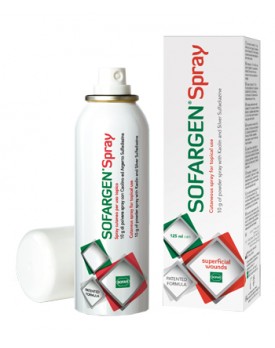 MEDICAZIONE IN POLVERE SOFARGEN SPRAY 10 G