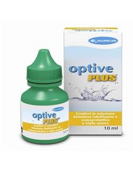 OPTIVE PLUS SOLUZIONE OFT 10ML