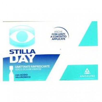 STILLADAY GOCCE OCULARI A BASE DI ACIDO IALURONICO 20 AMPOLLINE 0,25 ML