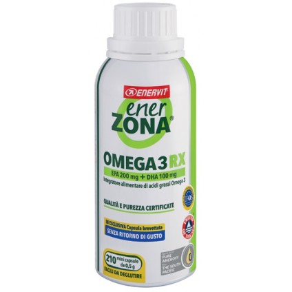 ENERZONA Omega 3RX 210Cps500mg