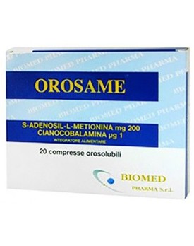 OROSAME 20 Cpr Orosol.