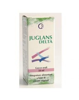 JUNGLANS DELTA Gtt 50ml