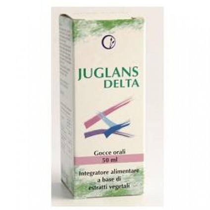 JUNGLANS DELTA Gtt 50ml