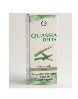 QUASSIA DELTA  Sol.Ial.50ml