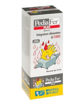 PEDIAFER PLUS GOCCE 15ML