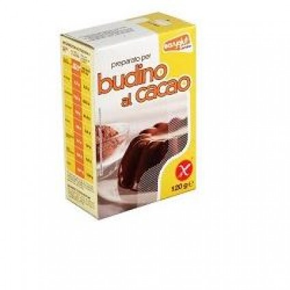 EASYGLUT Prep.Budino Cacao120g