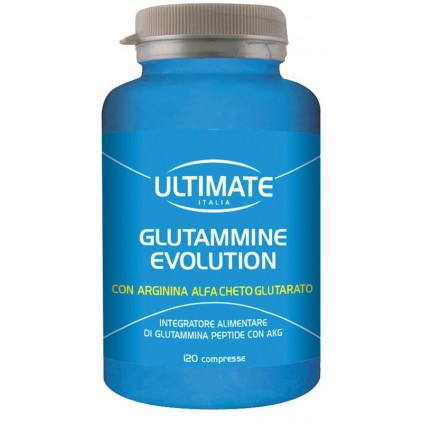 GLUTAMMINE Evol.120 Cpr 154g