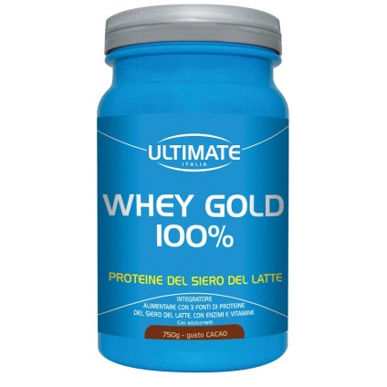 WHEY GOLD 100% Cacao 750g