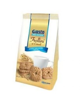GIUSTO S/Z Froll.Cereali 350g