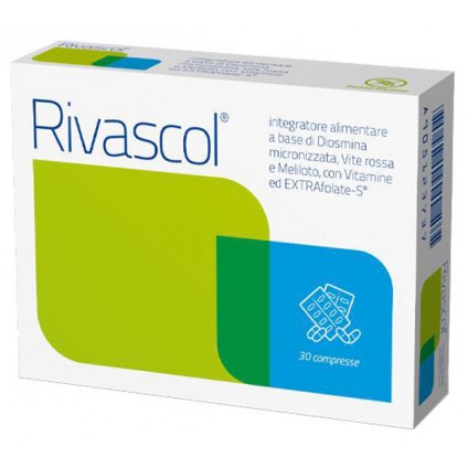 RIVASCOL 30 Cpr 600mg