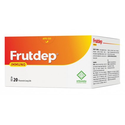 FRUTDEP Immuno 20 Ampolle 10ml