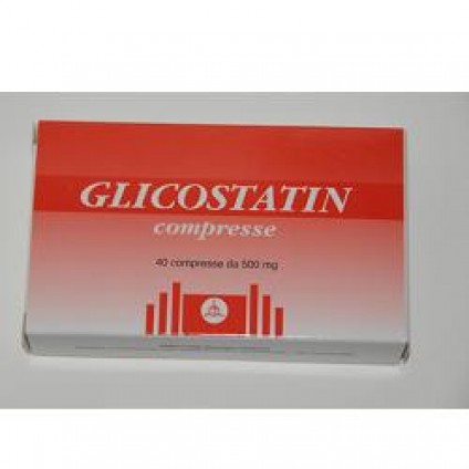 GLICOSTATIN 40 Cpr 500mg