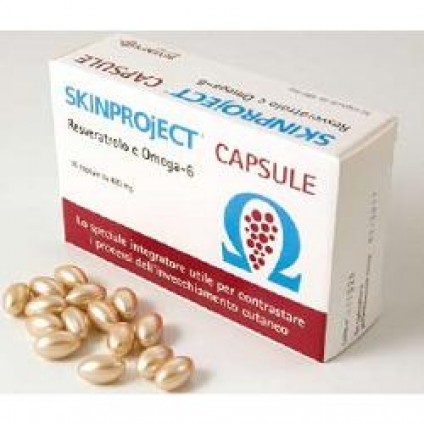 SKINPROJECT 30 Cps 480mg