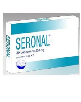 SERONAL 30 Cps 550mg