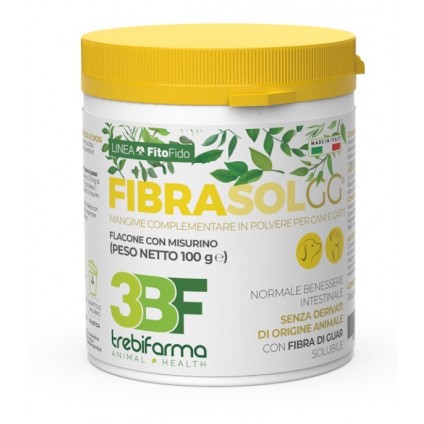 FIBRASOL GG BARATTOLO 100 G CON MISURINO DA 3 G