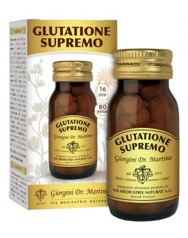 GLUTATIONE Supremo 80 Past.SVS