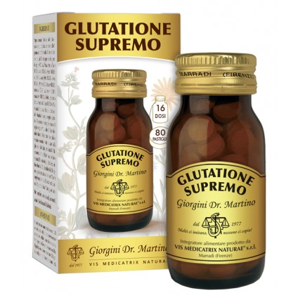 GLUTATIONE Supremo 80 Past.SVS