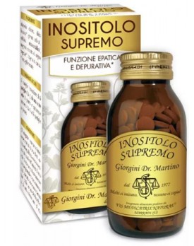 INOSITOLO Supremo Past.70g