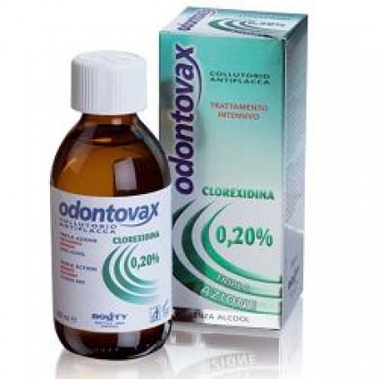 ODONTOVAX COLLUTORIO CLOREXID 0,20% 200 ML