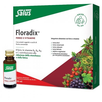 FLORADIX Ferro 10fl.20ml