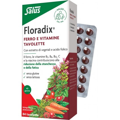 FLORADIX Integr.Ferro 84 Tav.