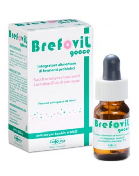 BREFOVIL Gtt 10ml+ 1 Busta