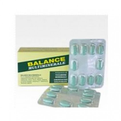 BALANCE Multiminerale 40 Cpr