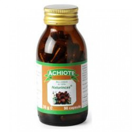 NATURINCAS ACHIOTE 90 Cps