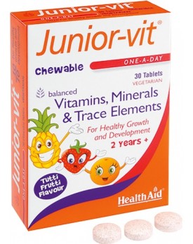 HEALTH AID Junior-Vit 30 Tav.