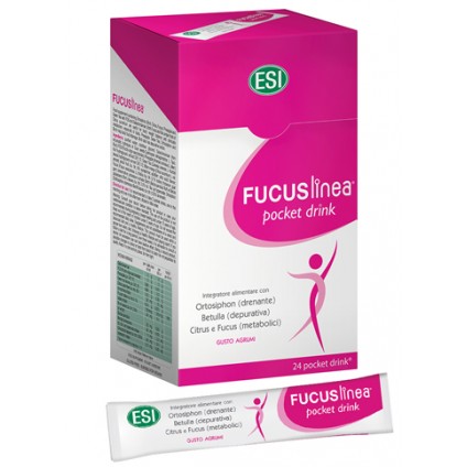 FUCUSLINEA 24 POCKET DRINK 480