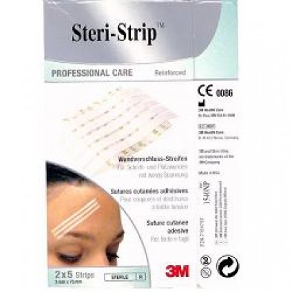 CEROTTO PER SUTURA STERISTRIP STRISCIA 6 X 100 MM 10 PEZZI