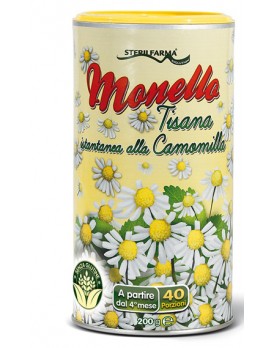 MONELLO Tisana Camomilla 200g