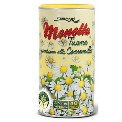 MONELLO Tisana Camomilla 200g