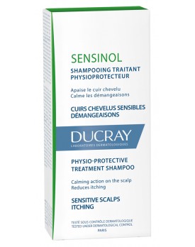 SENSINOL SHAMPOO 200ML DUCRAY