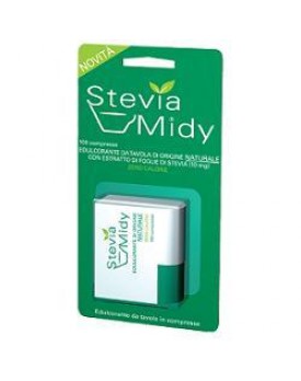 STEVIA MIDY 100CPR