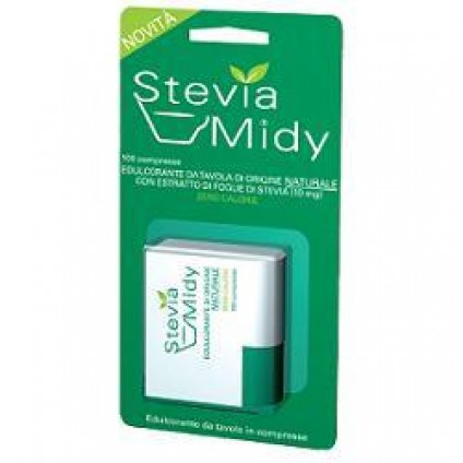 STEVIA MIDY 100CPR