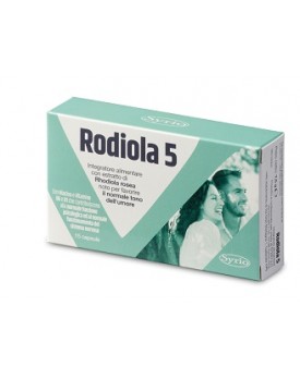 RODIOLA 5 15 Cpr         SYRIO