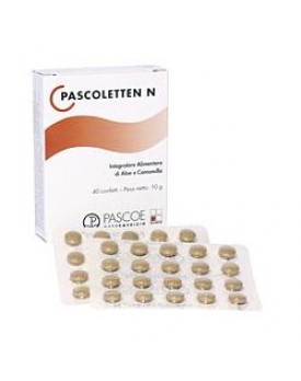 PASCOLETTEN N 40Cpr PASCOE