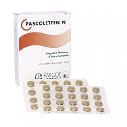 PASCOLETTEN N 40Cpr PASCOE